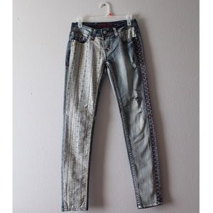 Aztec Pattern Jeans